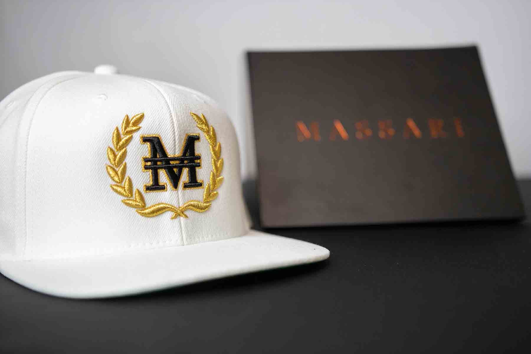 White M Life Snap Back