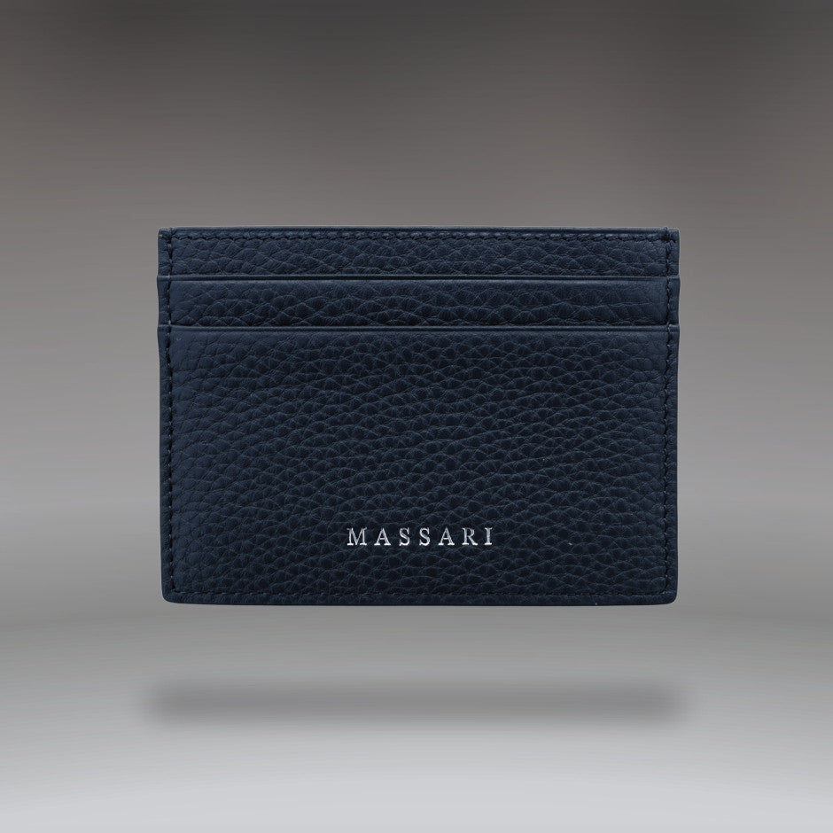 MASSARI Navy Blue Card Holder